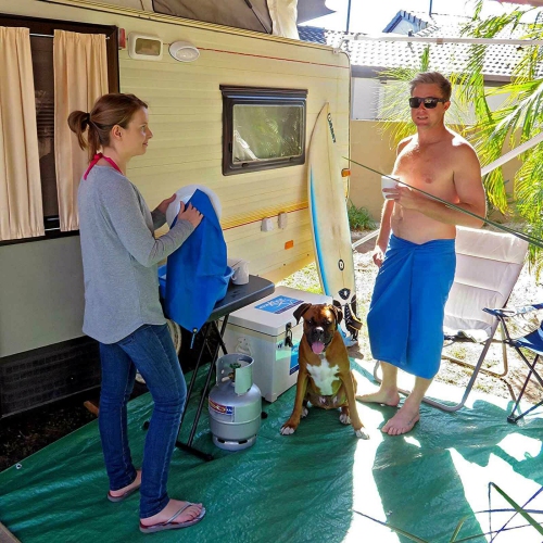 Ensemble de serviettes de bain en microfibre douce – serviette de 30 x 60 po + serviette de 14 x 22 po