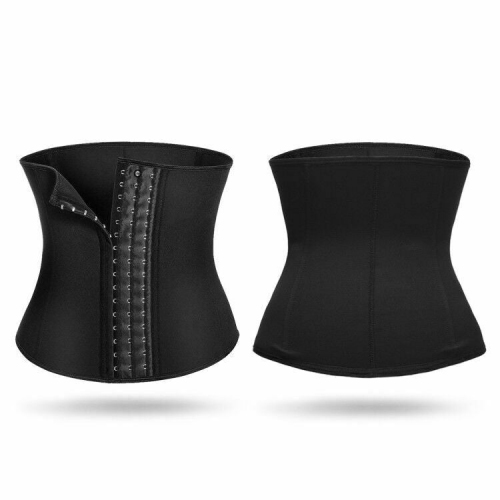DanceeMangoos Mesh Waist Trainer for Women, Comfortable Nebility Shapewear  See Through Black Corset 