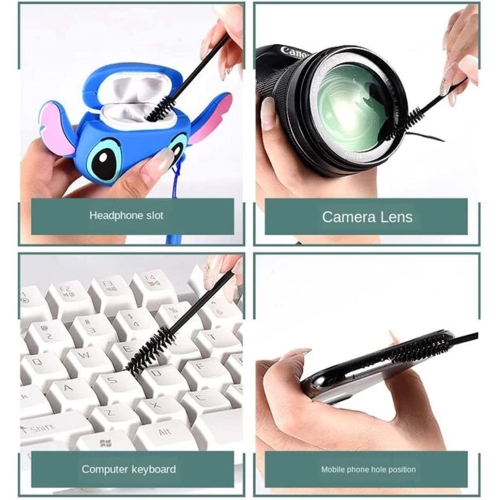 108pcs Cleaning Kits for iPhone, for Airpod Cleaner Kit Phone Jack Charger Port Hole Plug Speaker Cleaner Tool for Cameras Keyboards Headphones .