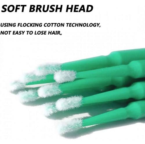 100 Pack Phone Charge Port Cleaning Tool kit,Bendable Mini Soft Round Brushes Cleaner Compatible with iPhone 11 Pro Speaker Tablet Camera Laptop