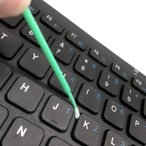 100 Pack Phone Charge Port Cleaning Tool kit,Bendable Mini Soft Round Brushes Cleaner Compatible with iPhone 11 Pro Speaker Tablet Camera Laptop