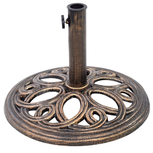 23-lbs 17 3/4 Inch Round Umbrella Base Stand