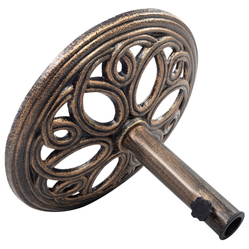 23-lbs 17 3/4 Inch Round Umbrella Base Stand