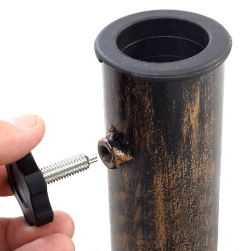 23-lbs 17 3/4 Inch Round Umbrella Base Stand