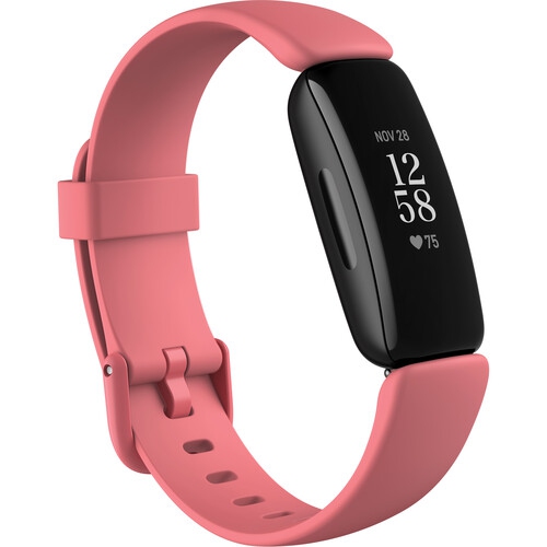 FITBIT  Inspire 2 Fitness Tracker (Desert Rose) - Brand New