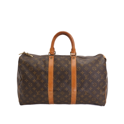 pre owned louis vuitton keepall