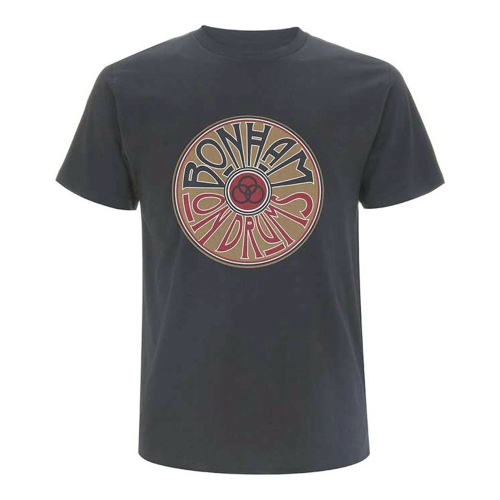 T-shirt à percussions Promuco John Bonham on Drums, grand