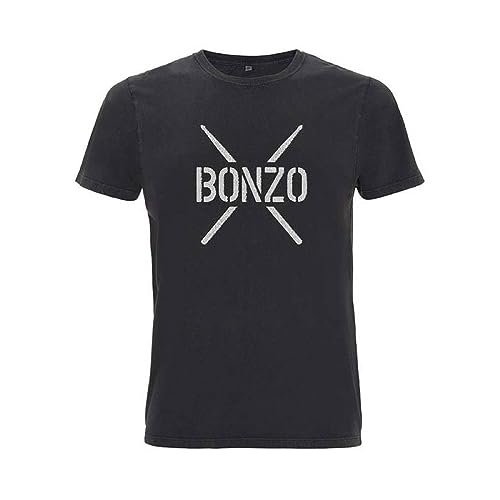 Promuco Percussion John Bonham Bonzo Stencil T-shirt, XL