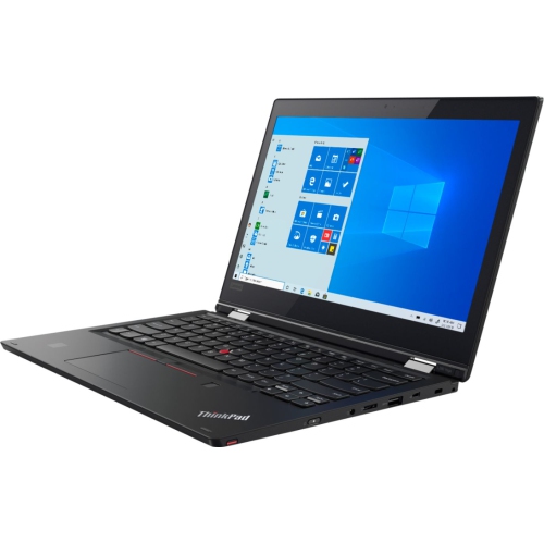 Lenovo 13.3" ThinkPad L380 Yoga Laptop - (Intel i5-8250U/8GB RAM/256GB/Win 10 Pro)-Black by LENOVO - Refurbished condition - CA$269.99