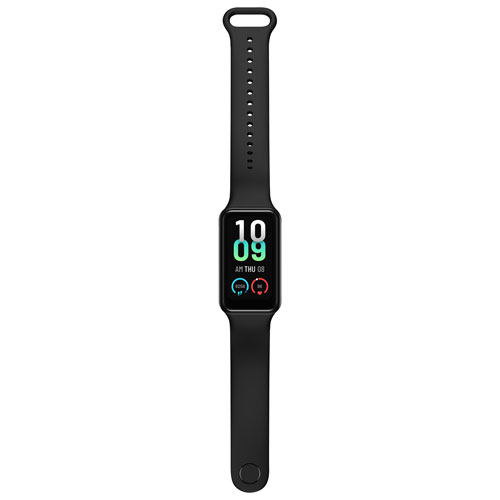 Amazfit Band 7 Fitness Tracker with Heart Rate Monitor - Black