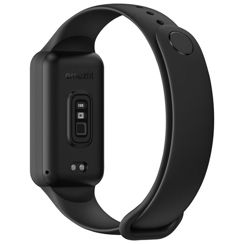 Amazfit Band 7 Fitness Tracker with Heart Rate Monitor - Black