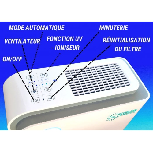 Protech Allergies P3001 Air Purifier