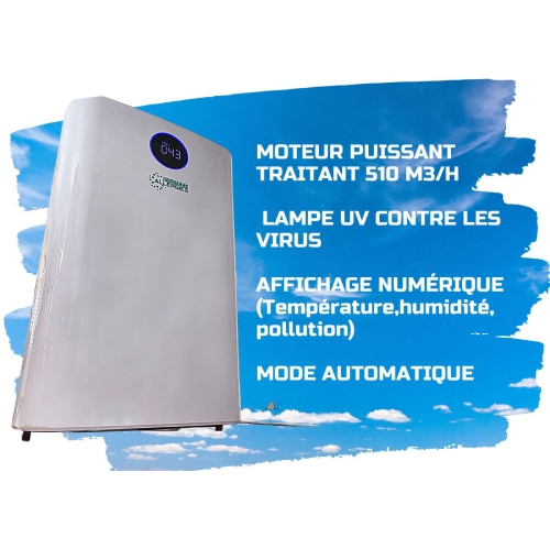 Protech Allergies P6006 AIR PURIFIER