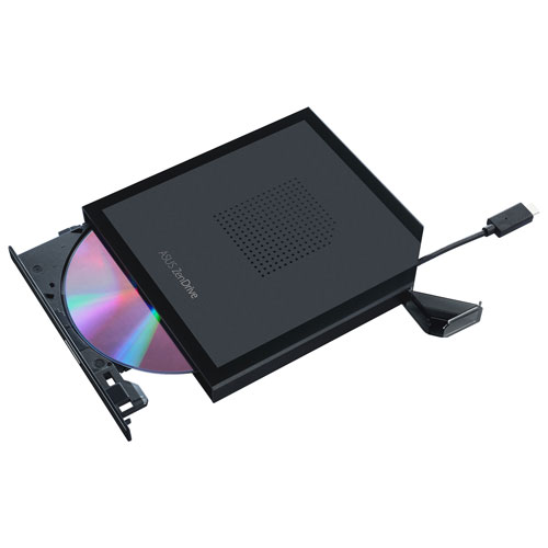 ASUS ZenDrive V1M 8x External DVD-ROM Optical Drive