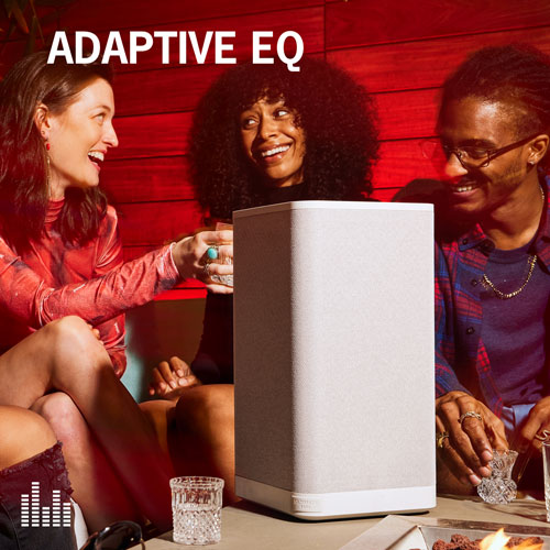 Ultimate Ears HYPERBOOM Splashproof Bluetooth Wireless Party Speaker - White