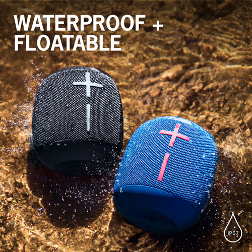 Ultimate Ears WONDERBOOM 3 Waterproof Bluetooth Wireless Speaker - Joyous Brights