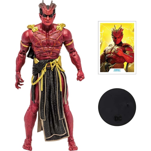 DC Multiverse Movie 10 Inch Action Figure Black Adam Mega - Sabbac