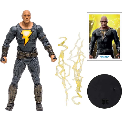 DC Multiverse Movie 7 Inch Action Figure Black Adam - Black Adam Hero Costume