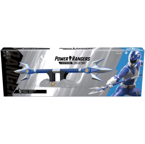Power Rangers Lightning Collection Life Size Prop Replica Mighty Morphin - Blue Ranger Power Lance