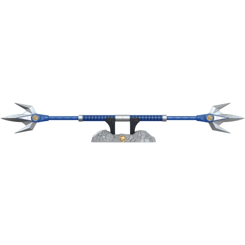 Power Rangers Lightning Collection Life Size Prop Replica Mighty Morphin - Blue Ranger Power Lance