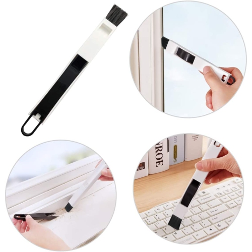 Dolaer Computer Cleaning Kit, 19 in 1 Multi-Purpose Brushes Anti Static Brushes Clothes for Computer Printer Car Player