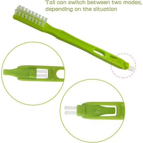 Dolaer Computer Cleaning Kit, 19 in 1 Multi-Purpose Brushes Anti Static Brushes Clothes for Computer Printer Car Player