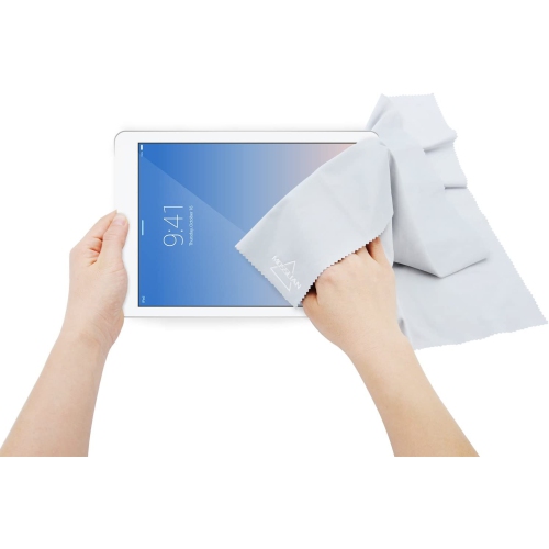 Dolaer Cleaning Cloth, MOSSLIAN Extra Large Microfiber Ultra-Gentle Screen Cleaner Kit Wipes Suitable for TV,Large Computer Monitors, Instruments,