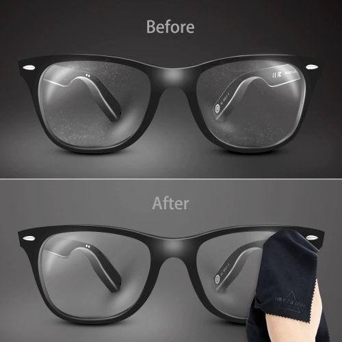 Dolaer Cleaning Cloth, MOSSLIAN Extra Large Microfiber Ultra-Gentle Screen Cleaner Kit Wipes Suitable for TV,Large Computer Monitors, Instruments,