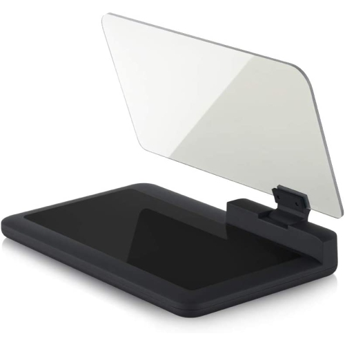 Car GPS Mobile Head Up Display Holder with HD Image Reflection for HUD, Smartphone, iPhone, Samsung, Car Navigation