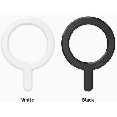 Magnetic Sticker for All Smartphones & iPhone Series, Strong Magnet Stickers for iPhone 13 Series Compatible with MagSafe Accessories and Qi Wireless