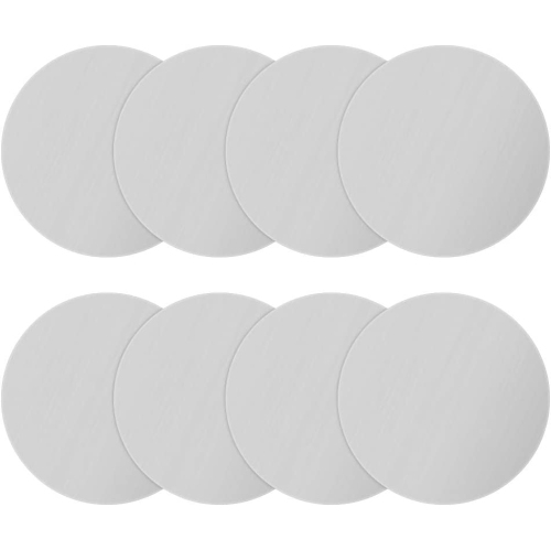 [8 Pack] Magnetic Car Mount Holder Metal Plate, 40mm Round Universal Replacement Mount Metal Plate Kit with Adhesive for Magnetic Car Mount Cell