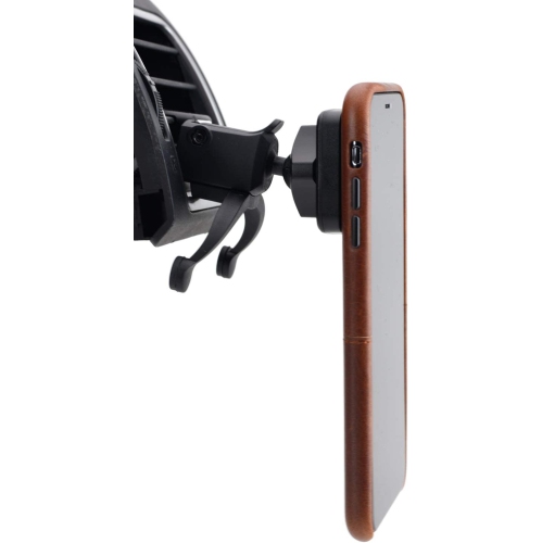 VentPro Magno Mount 3.0 Series: Magnetic Car Mount for Vents with Custom Metal Plates, Magnet Head, and Swivel Ball Socket