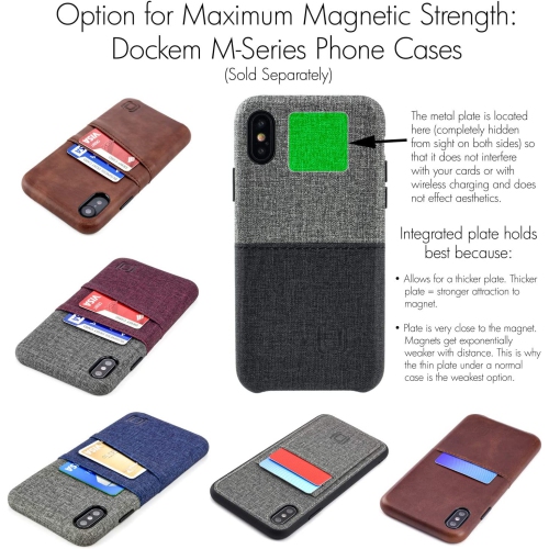 VentPro Magno Mount 3.0 Series: Magnetic Car Mount for Vents with Custom Metal Plates, Magnet Head, and Swivel Ball Socket