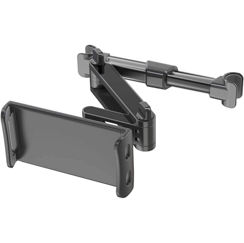 Car Tablet holder, Headrest Mount Holder compatible with Smartphones, Tablets, iPad, Galaxy Tab with 360° Adjustable Rotating Car Back Seat Mount