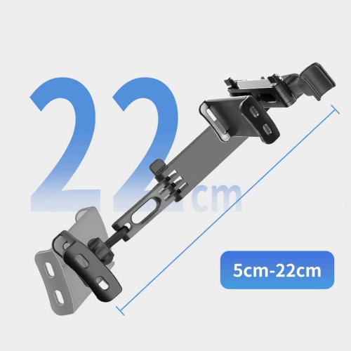 Car Tablet holder, Headrest Mount Holder compatible with Smartphones, Tablets, iPad, Galaxy Tab with 360° Adjustable Rotating Car Back Seat Mount