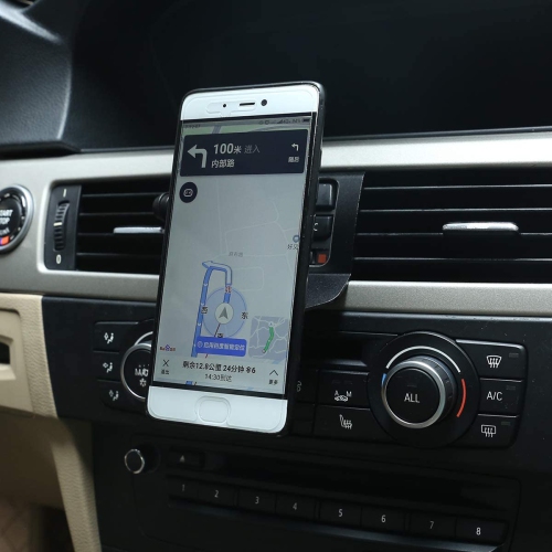 Support rotatif téléphone cellulaire 360 degrés pour BMW Série 3 E90 E92 E93 2005-2010 2011 2012