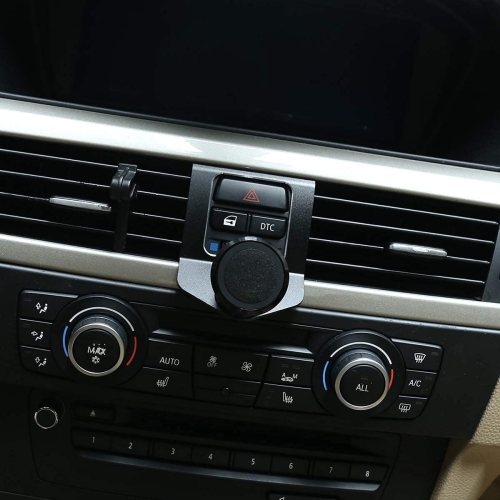 Support rotatif téléphone cellulaire 360 degrés pour BMW Série 3 E90 E92 E93 2005-2010 2011 2012