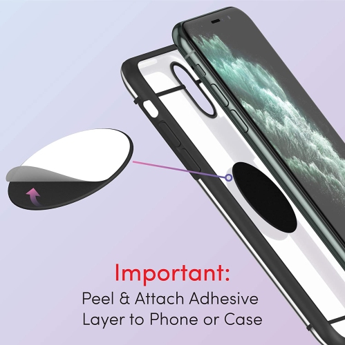 Air Vent Magnetic Phone Car Mount 360 Rotation Cell Phone Holder Magnet - Compatible with Apple iPhone 11, 11 Pro/Max, XR, XS/Max, X, 8, 7, Android