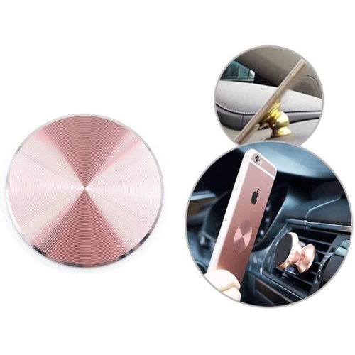 Adhesive Metal Plate Mounting Kits Stickers Discs Magnetic Patch Compatible with Air Vent Magnetic Car/Vehicle Mount Holder Especially for iPhone
