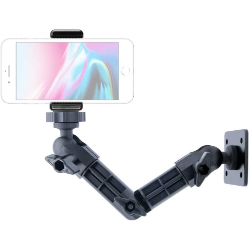 DOLAER  Phone Wall Mount Holder Bracket Compatible With Iphone 12, 11, Xr, X, Iphone 8, 8 Plus, 7, 7 Plus