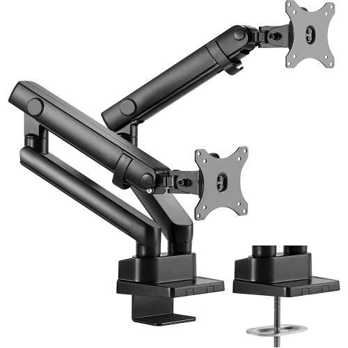 DOLAER  Dual Monitor Mount With Dual Articulating Arms, Hydra2B In White