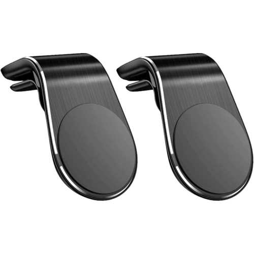 DOLAER  Magnetic Car Mount, Car Vent Mount Air Vent Car Mount Phone Holder 360 Degree Rotation Cell Phone Car Stand Compatible for Iphone 12, 11 Pro