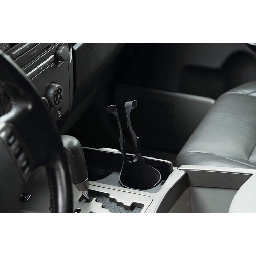 6474 Free-Flex Cup and Cell Phone Device Holder: Mounts in Cars, Trucks, Vans, UTVs with Flexible Arms Securing Various Phones/Cases, Black