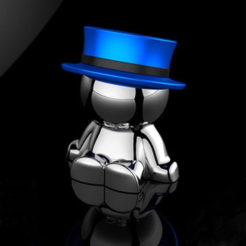 Cell Phone Holder for Car,Hat Mobile Phone Car Holder Mount with Universal Stick-on Magnetic Smartphone Car Holder Devices Dashboard Ornaments for