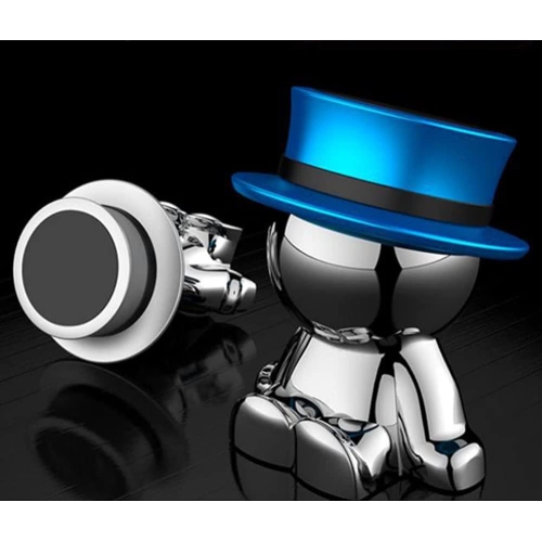 Cell Phone Holder for Car,Hat Mobile Phone Car Holder Mount with Universal Stick-on Magnetic Smartphone Car Holder Devices Dashboard Ornaments for