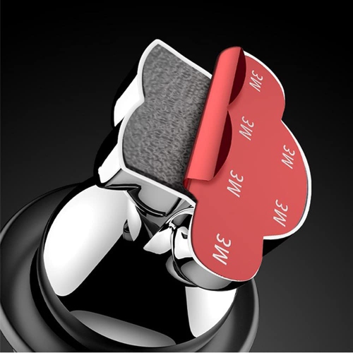 Cell Phone Holder for Car,Hat Mobile Phone Car Holder Mount with Universal Stick-on Magnetic Smartphone Car Holder Devices Dashboard Ornaments for