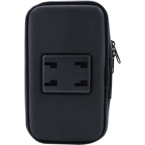 Waterproof Universal Motorcycle Phone Mount Holder Case Bag Motorbike Cell Phone Holder Handlebar 360 Degrees Rotatable Fit for iPhone 11/11 Pro/ 11