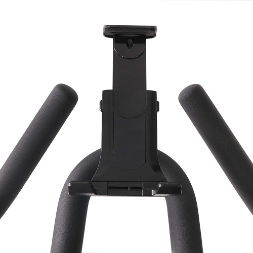 Universal Mobile Phone and Tablet Clamp Mount Holder for Bikes, Ellipticals, Treadmills and Other Handlebar Fitness Equipment