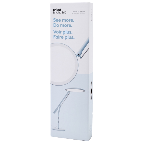 CRICUT  Bright 360 Ultimate Led Table Lamp-Mist