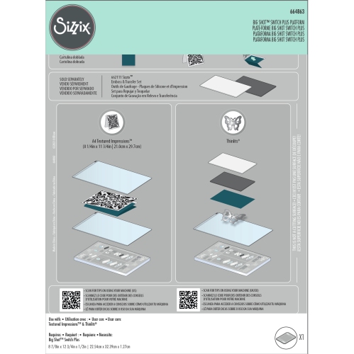 すずページ Sizzix Big Shot Switch Plus Standard Platform- | Best Buy Canada